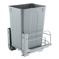 Pullout Trash Can for Kitchen Cabinets, Garbage Waste Recycling Bin, Under Mount Waste Container, with Heavy V952-CFLJTDTDTHSYKL1U7V0