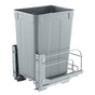 Pullout Trash Can for Kitchen Cabinets, Garbage Waste Recycling Bin, Under Mount Waste Container, with Heavy V952-CFLJTDTDTHSYKL1U7V0