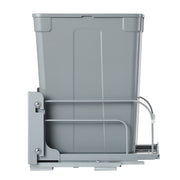 Pullout Trash Can for Kitchen Cabinets, Garbage Waste Recycling Bin, Under Mount Waste Container, with Heavy V952-CFLJTDTDTHSYKL1U7V0