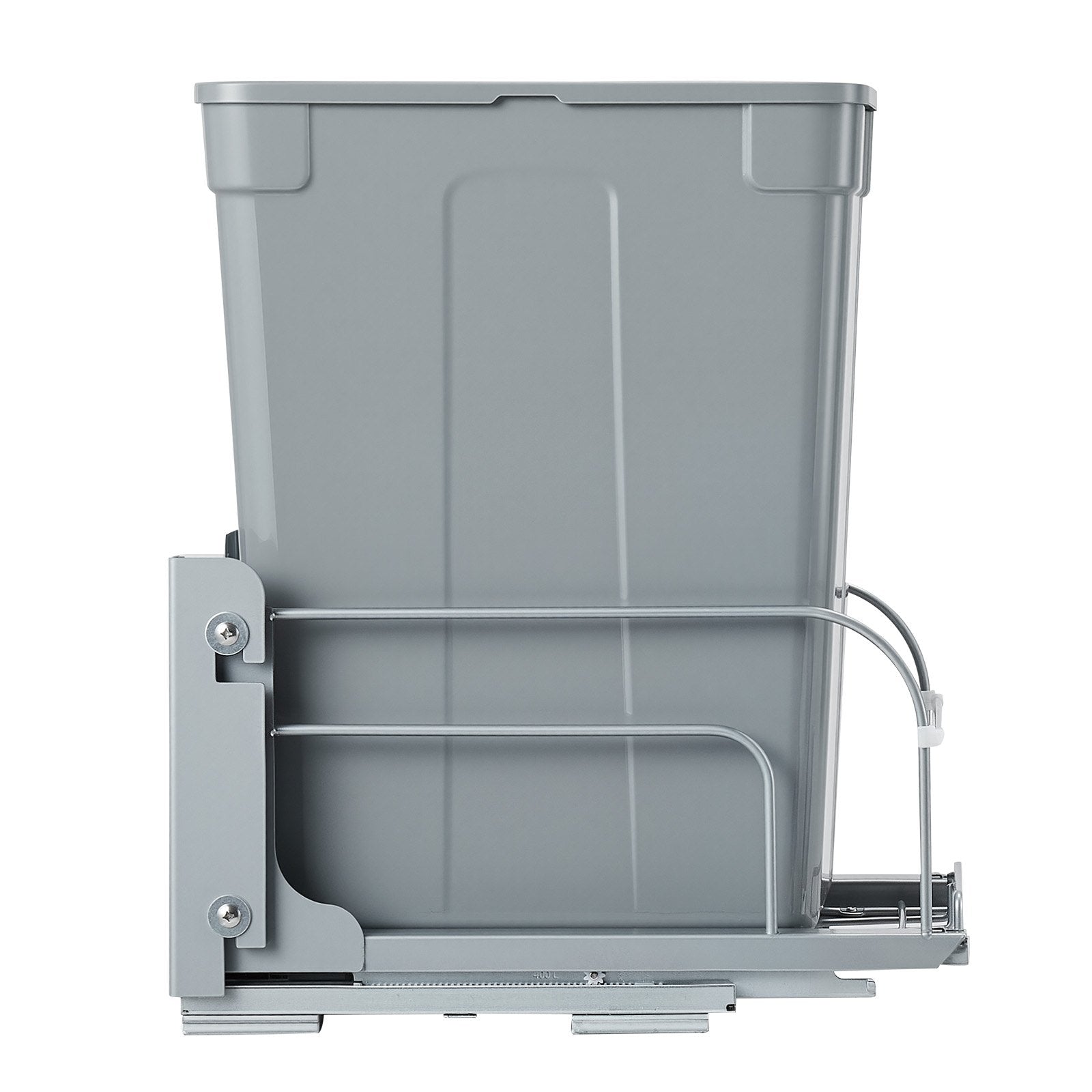 Pullout Trash Can for Kitchen Cabinets, Garbage Waste Recycling Bin, Under Mount Waste Container, with Heavy V952-CFLJTDTDTHSYKL1U7V0