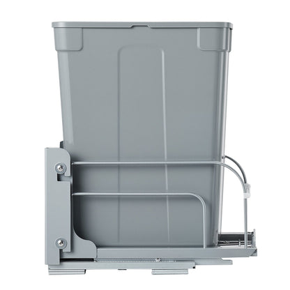 Pullout Trash Can for Kitchen Cabinets, Garbage Waste Recycling Bin, Under Mount Waste Container, with Heavy V952-CFLJTDTDTHSYKL1U7V0
