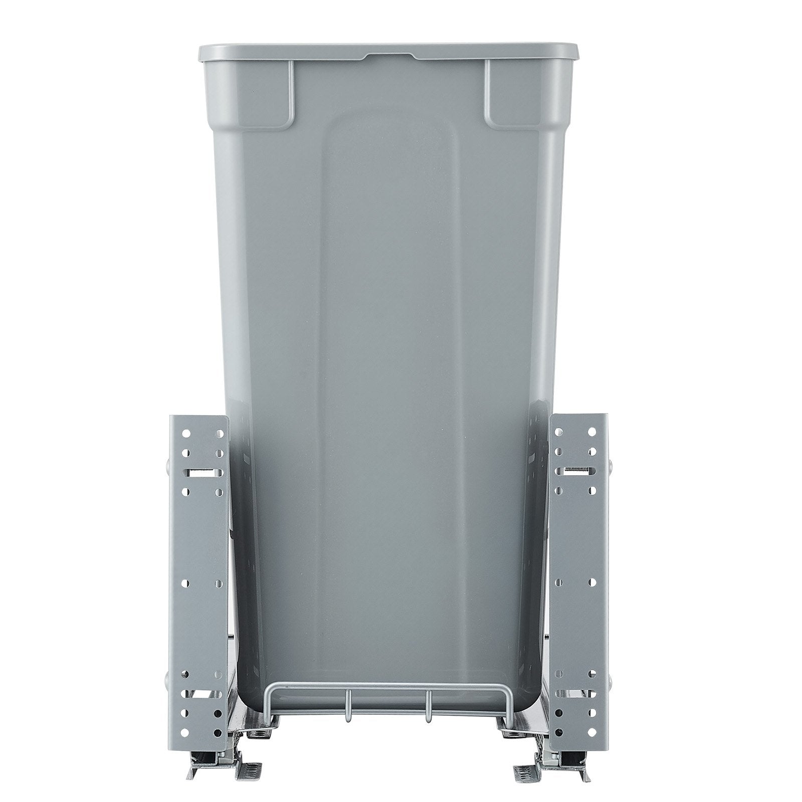 Pullout Trash Can for Kitchen Cabinets, Garbage Waste Recycling Bin, Under Mount Waste Container, with Heavy V952-CFLJTDTDTHSYKL1U7V0