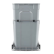 Pullout Trash Can for Kitchen Cabinets,Double Under Sink Garbage Waste Recycling Bin, Under Mount Waste V952-CFLJTDTHSST5OB5S2V0