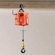 3-in-1 Electric Hoist Winch, 700 kg Capacity, 1500W Portable Power Winch Crane, 7.6 m Lifting Height, 5 m/min V952-CGGGKBXSDDHL17XY4001V3
