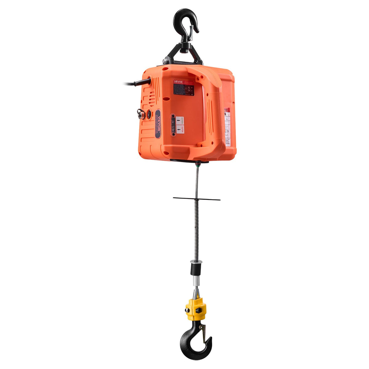 3-in-1 Electric Hoist Winch, 700 kg Capacity, 1500W Portable Power Winch Crane, 7.6 m Lifting Height, 5 m/min V952-CGGGKBXSDDHL17XY4001V3