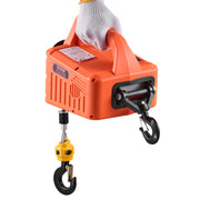 3-in-1 Electric Hoist Winch, 700 kg Capacity, 1500W Portable Power Winch Crane, 7.6 m Lifting Height, 5 m/min V952-CGGGKBXSDDHL17XY4001V3