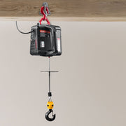 2-in-1 Electric Hoist Winch, 500 kg Capacity, 1500W Portable Power Winch Crane, 7.6 m Lifting Height, 5 m/min V952-CGGGKBXSDDHL73MQ6001V3