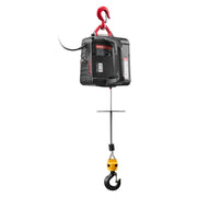 2-in-1 Electric Hoist Winch, 500 kg Capacity, 1500W Portable Power Winch Crane, 7.6 m Lifting Height, 5 m/min V952-CGGGKBXSDDHL73MQ6001V3