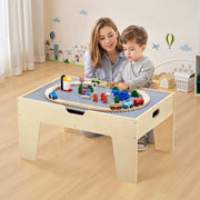 Multi-Purpose Activity Play Table 290 Building Bricks & 30 PCS Accessories V952-CGKHCZ305216IRWXQ001V0
