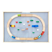 Multi-Purpose Activity Play Table 290 Building Bricks & 30 PCS Accessories V952-CGKHCZ305216IRWXQ001V0