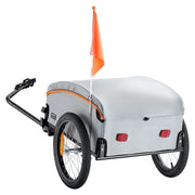 Bike Cargo Trailer, 88/100/160 lbs Load Capacity, Heavy-Duty Bicycle Wagon Cart, Foldable Compact Storage V952-CGKHZHJG100BMFBKOV0