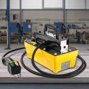 10,000PSI Air Hydraulic Pump, 2.3 L Reservoir, NPT 3/8 In Oil Outlet, NPT 1/4 In Inlet, Air Actuated Foot V952-CGKQBWDZYHS14O5B3V0