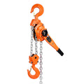 Manual Lever Chain Hoist, 6T 6000KG Capacity Heavy Duty Come Along, 3M Lift G80 Alloy Steel Chain With Dual V952-CGKSBHLHL6T1EG5BT001V0