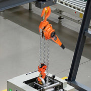 Manual Lever Chain Hoist, 6T 6000KG Capacity Heavy Duty Come Along, 3M Lift G80 Alloy Steel Chain With Dual V952-CGKSBHLHL6T1EG5BT001V0