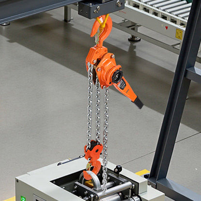 Manual Lever Chain Hoist, 6T 6000KG Capacity Heavy Duty Come Along, 3M Lift G80 Alloy Steel Chain With Dual V952-CGKSBHLHL6T1EG5BT001V0
