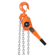 Manual Lever Chain Hoist, 6T 6000KG Capacity Heavy Duty Come Along, 3M Lift G80 Alloy Steel Chain With Dual V952-CGKSBHLHL6T1EG5BT001V0