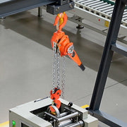Manual Lever Chain Hoist, 6T 6000KG Capacity Heavy Duty Come Along, 6M Lift G80 Alloy Steel Chain With Dual V952-CGKSBHLHL6T2SKL28001V0