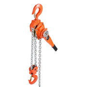 Manual Lever Chain Hoist, 6T 6000KG Capacity Heavy Duty Come Along, 6M Lift G80 Alloy Steel Chain With Dual V952-CGKSBHLHL6T2SKL28001V0