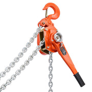 Manual Lever Chain Hoist, 6T 6000KG Capacity Heavy Duty Come Along, 6M Lift G80 Alloy Steel Chain With Dual V952-CGKSBHLHL6T2SKL28001V0