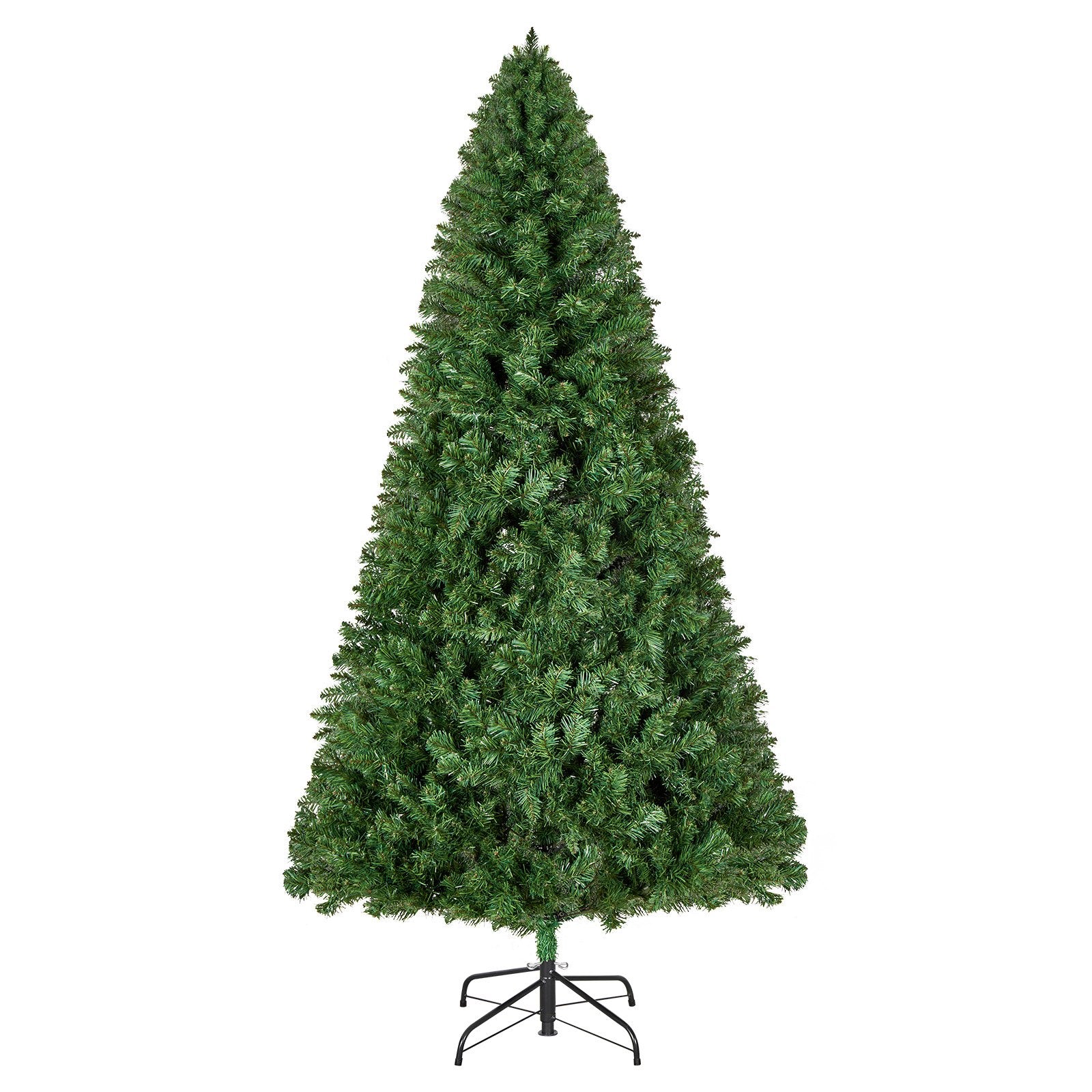 Christmas Tree, 1.8m Artificial Xmas Tree, Full Holiday Decor Trees with 1250 Branch Tips & Sturdy Metal Base V952-CGKSDSPVCLS6K87RZ001V0