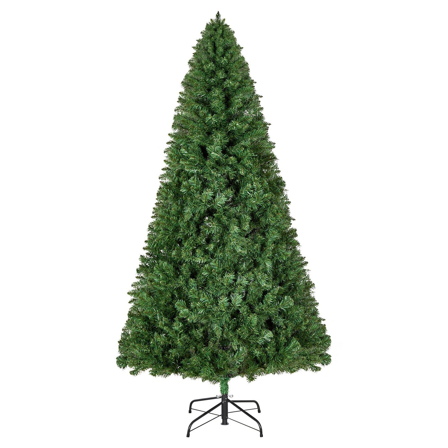 Christmas Tree, 1.8m Artificial Xmas Tree, Full Holiday Decor Trees with 1250 Branch Tips & Sturdy Metal Base V952-CGKSDSPVCLS6K87RZ001V0