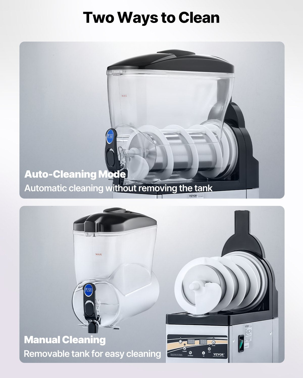 Commercial Slushy Machine 15L Margarita Smoothie Frozen Drink Maker V952-CGXXRJX115LDWAYUYV3