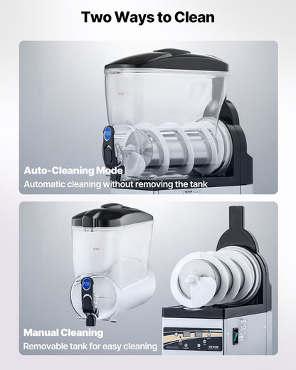 Commercial Slushy Machine 15L Margarita Smoothie Frozen Drink Maker V952-CGXXRJX115LDWAYUYV3