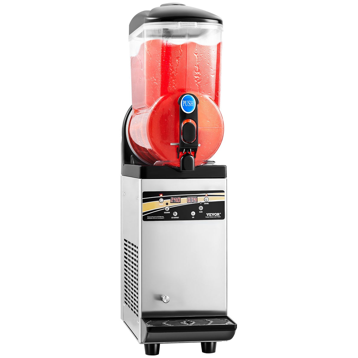 Commercial Slushy Machine 15L Margarita Smoothie Frozen Drink Maker V952-CGXXRJX115LDWAYUYV3