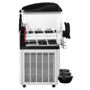Commercial Frozen Drink Maker, 15Lx3 Triple Tank Slushy Machine, 180 Cups Stainless Steel Margarita Smoothie V952-CGXXRJX315LS56A98V3
