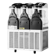 Commercial Frozen Drink Maker, 15Lx3 Triple Tank Slushy Machine, 180 Cups Stainless Steel Margarita Smoothie V952-CGXXRJX315LS56A98V3