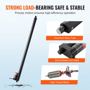 Linear Actuator 12V, 20 Inch High Speed 0.55"/s Linear Actuator, 220lbs/1000N Linear Motion Actuator with V952-CGXXZXQ20INCR452NV9