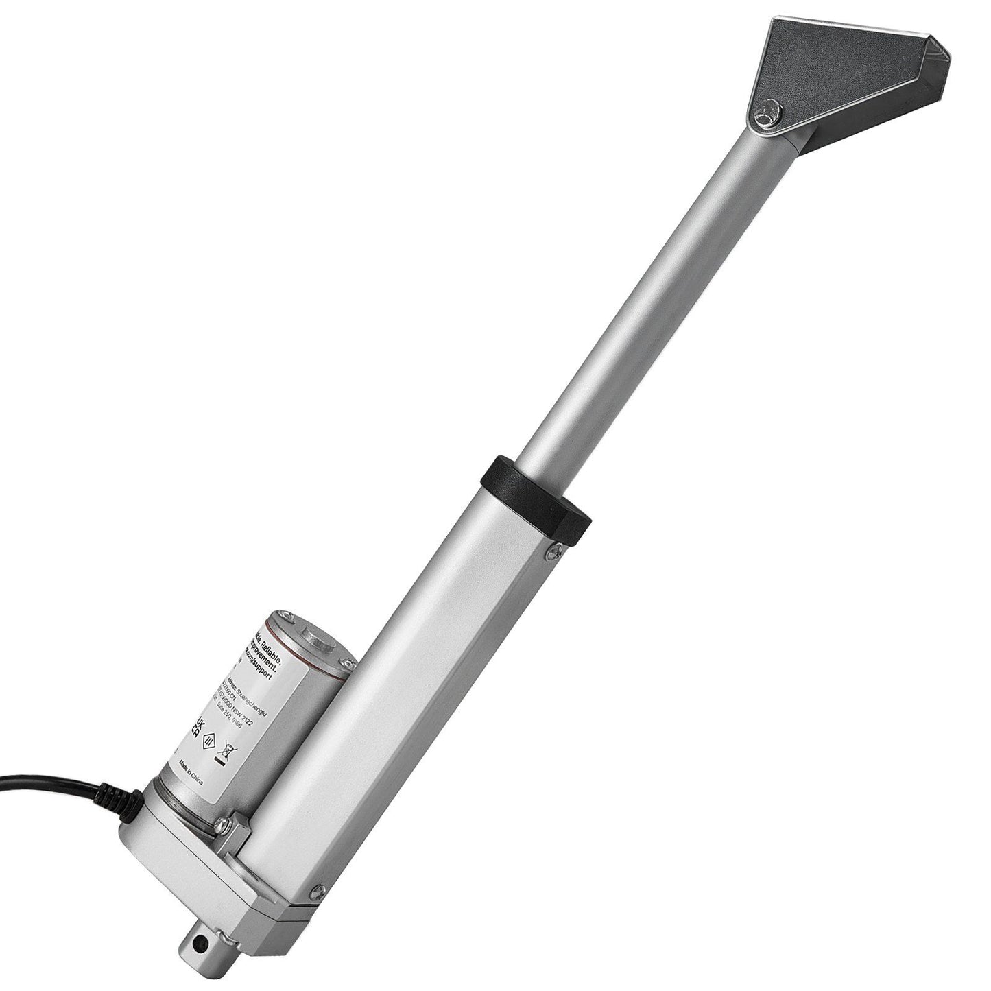 12V Linear Actuator, 101.6mm Stroke 15mm/s High-Speed 1000N Linear Motion Actuator - with IP54 Protection & V952-CGXXZXQ4INCHGND8J001V9
