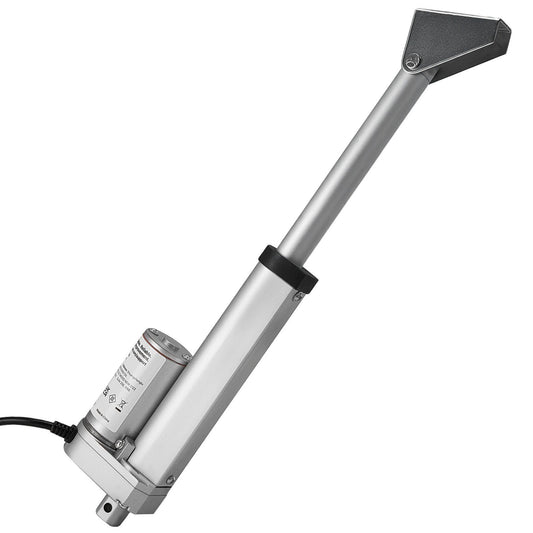 12V Linear Actuator, 101.6mm Stroke 15mm/s High-Speed 1000N Linear Motion Actuator - with IP54 Protection & V952-CGXXZXQ4INCHGND8J001V9