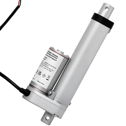 12V Linear Actuator, 101.6mm Stroke 15mm/s High-Speed 1000N Linear Motion Actuator - with IP54 Protection & V952-CGXXZXQ4INCHGND8J001V9