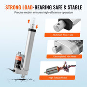 Linear Actuator 12V 6Inch 0.55"/s High Speed 220lbs/1000N IP54 Protection V952-CGXXZXQ6INCHMYUQYV9