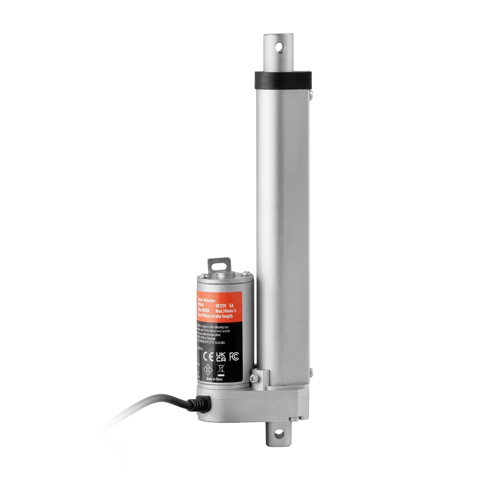 Linear Actuator 12V 6Inch 0.55"/s High Speed 220lbs/1000N IP54 Protection V952-CGXXZXQ6INCHMYUQYV9