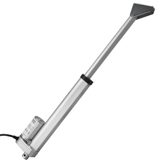 12V Linear Actuator, 203.2mm Stroke 15mm/s High-Speed 1000N Linear Motion Actuator - with IP54 Protection & V952-CGXXZXQ8INCHM2C9A001V9