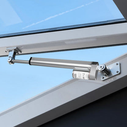 12V Linear Actuator, 203.2mm Stroke 15mm/s High-Speed 1000N Linear Motion Actuator - with IP54 Protection & V952-CGXXZXQ8INCHM2C9A001V9