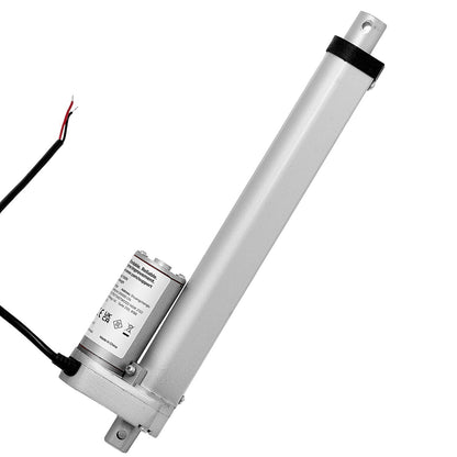 12V Linear Actuator, 203.2mm Stroke 15mm/s High-Speed 1000N Linear Motion Actuator - with IP54 Protection & V952-CGXXZXQ8INCHM2C9A001V9
