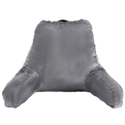 Reading Pillow, Large Size Bed Pillow with Shredded Memory Foam, Back Pillow with 3 Pockets and Washable V952-CGYDZLARGECCBPI8C001V0