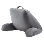 Reading Pillow, Large Size Bed Pillow with Shredded Memory Foam, Back Pillow with 3 Pockets and Washable V952-CGYDZLARGECCBPI8C001V0