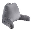 Reading Pillow Standard Size Bed Pillow with Shredded Memory Foam Washable V952-CGYDZSTANDARWEC2U001V0