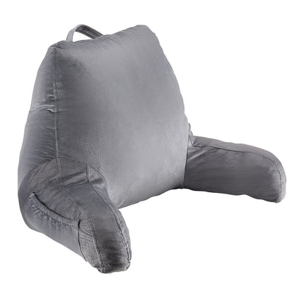 Reading Pillow Standard Size Bed Pillow with Shredded Memory Foam Washable V952-CGYDZSTANDARWEC2U001V0
