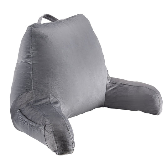 Reading Pillow Standard Size Bed Pillow with Shredded Memory Foam Washable V952-CGYDZSTANDARWEC2U001V0
