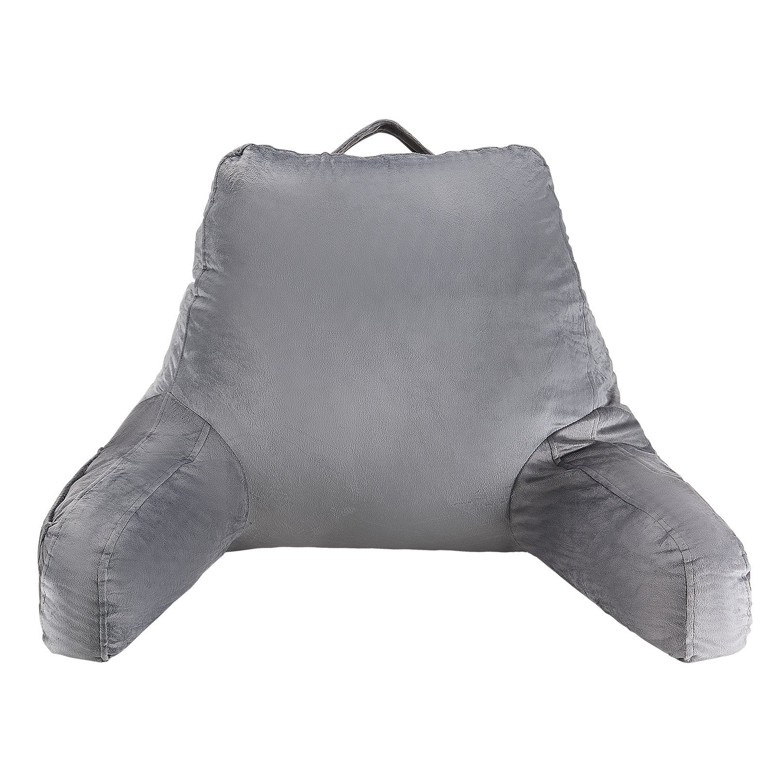 Reading Pillow Standard Size Bed Pillow with Shredded Memory Foam Washable V952-CGYDZSTANDARWEC2U001V0
