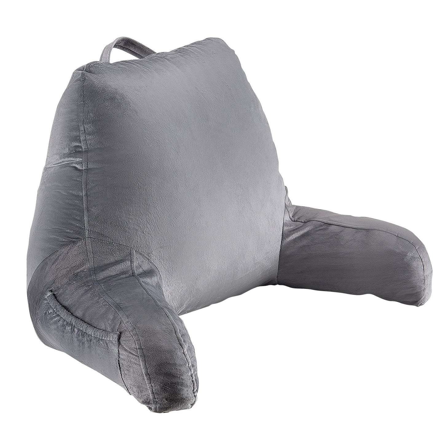 Reading Pillow Standard Size Bed Pillow with Shredded Memory Foam Washable V952-CGYDZSTANDARWEC2U001V0