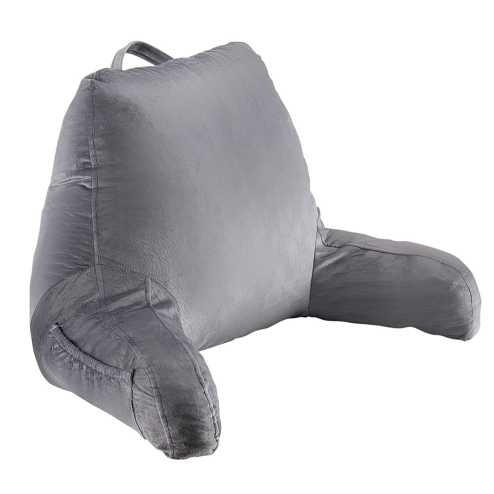 Reading Pillow Standard Size Bed Pillow with Shredded Memory Foam Washable V952-CGYDZSTANDARWEC2U001V0