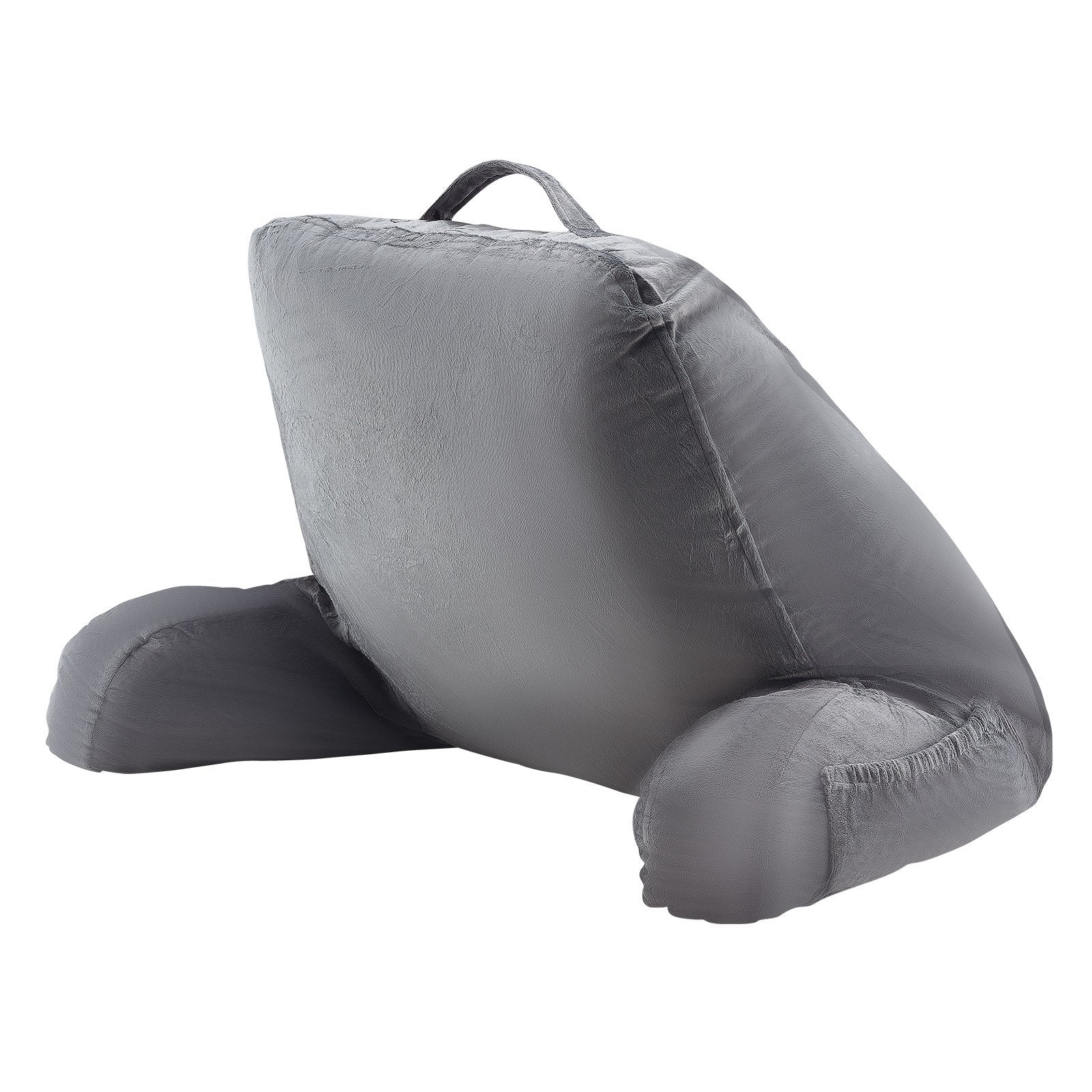 Reading Pillow Standard Size Bed Pillow with Shredded Memory Foam Washable V952-CGYDZSTANDARWEC2U001V0