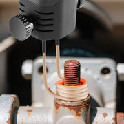 10Pcs Magnetic Induction Heater Coil, Inductor Heat Accessories, Mini Heater Coil Kit with Flexibility and V952-CGYJRQXQTJ10HY9QI001V0