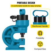 CH-60 Hydraulic Hole Punching Tool 31T Hole Digger Force Puncher Smooth Hole Puncher for Iron Plate Copper V952-CH-60SBFJDKJ00001V0